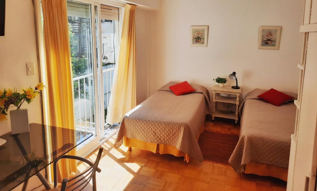 Departamento En El Centro De La Ciudad. Para 2 Personas Buenos Aires Zewnętrze zdjęcie