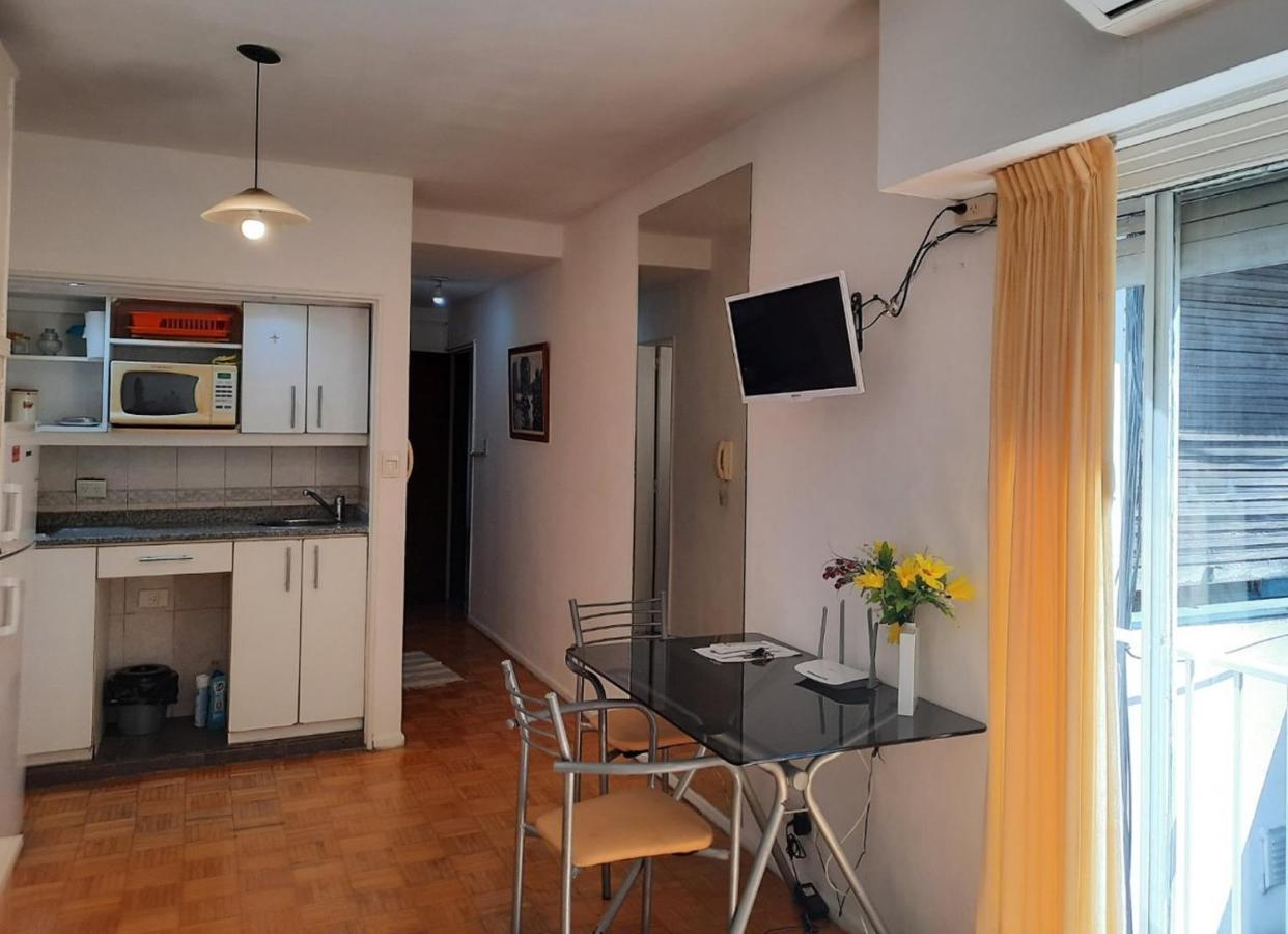 Departamento En El Centro De La Ciudad. Para 2 Personas Buenos Aires Zewnętrze zdjęcie
